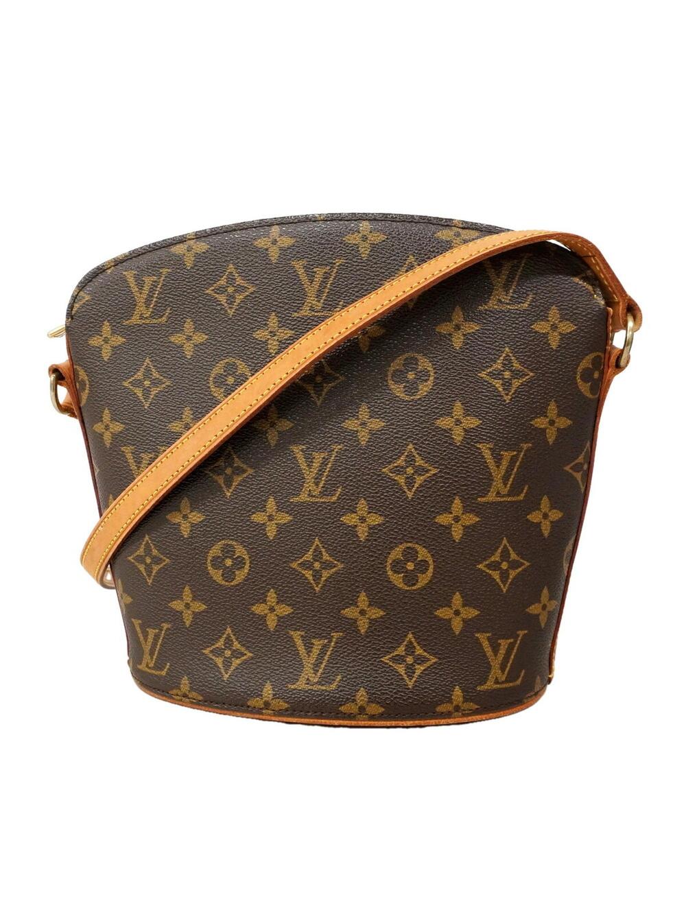 Louis Vuitton Drouot Handbag Canvas #370405L82B